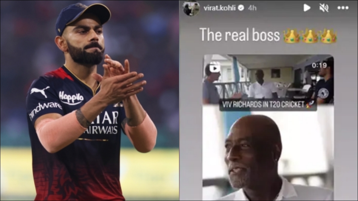 Virat Kohli The Real Boss Of Cricket Post