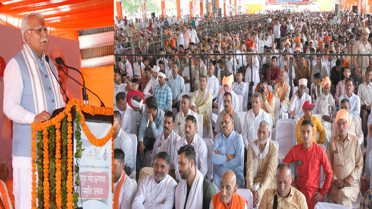 guru gorakhnath memorial festival in karnal