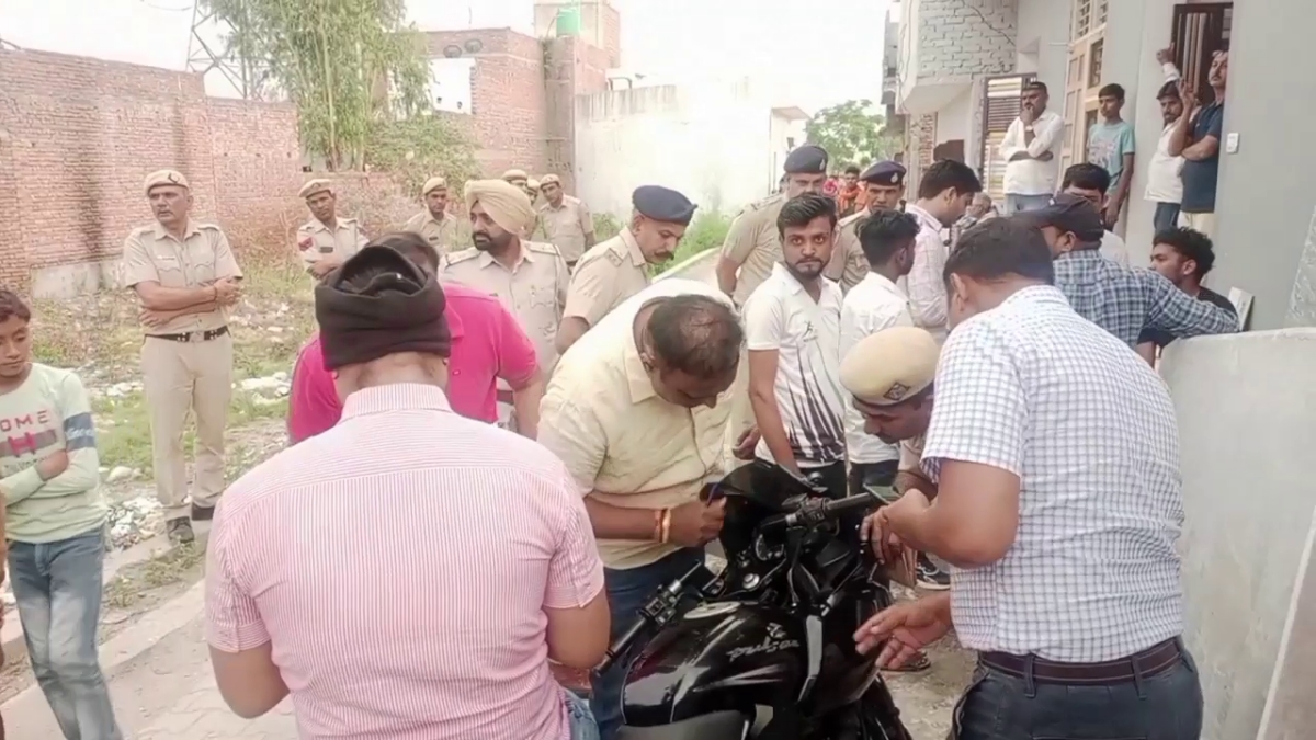 Police combing operation in Panipat latest news