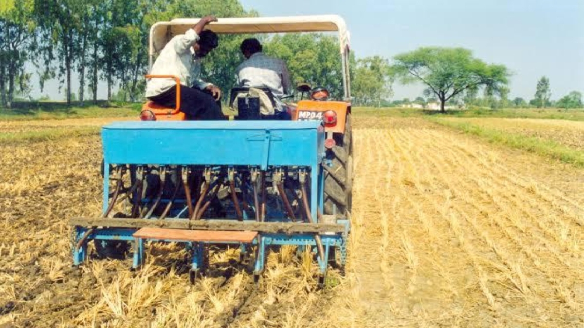 Subsidy on DSR Paddy Cultivation in haryana