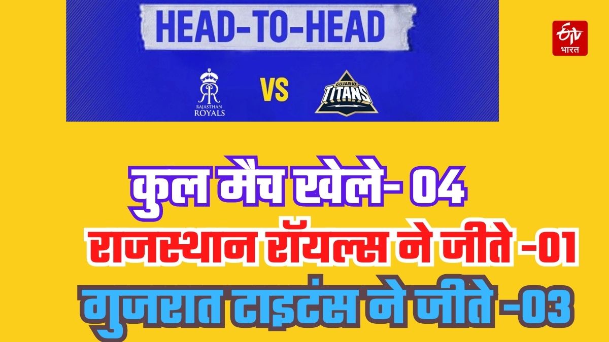 Rajasthan Royals vs Gujarat Titans IPL 2023 Head To Head Match Preview