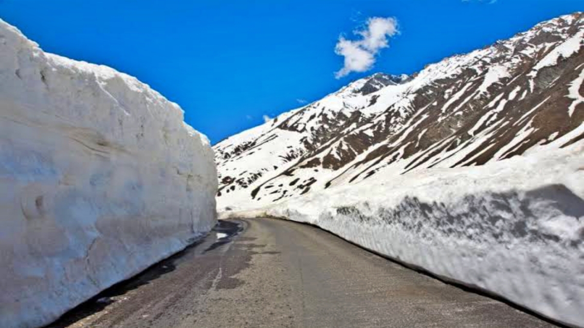 Construction of parking at Kothi and Old Manali