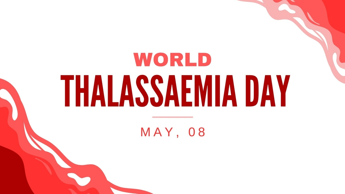 Thalassaemia treatment Thalassaemia Types thalassaemia prevention World Thalassaemia Day 2023