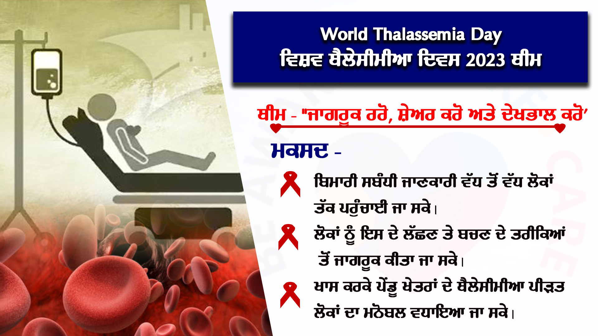 World Thalassemia Day 2023