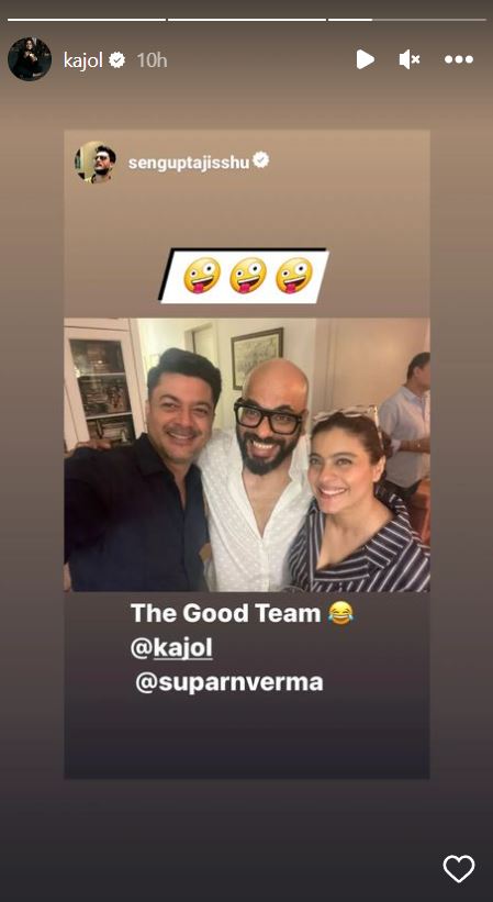 Kajol will debut in The Good Wife web series