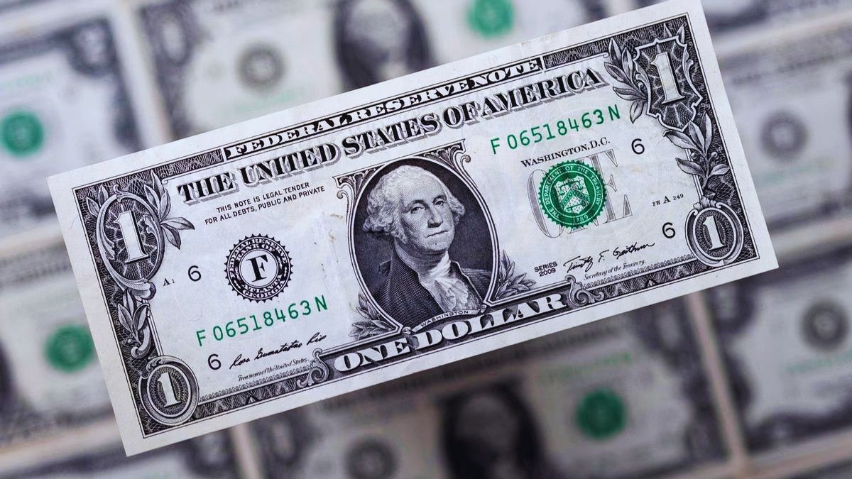 Dollar in Global Forex