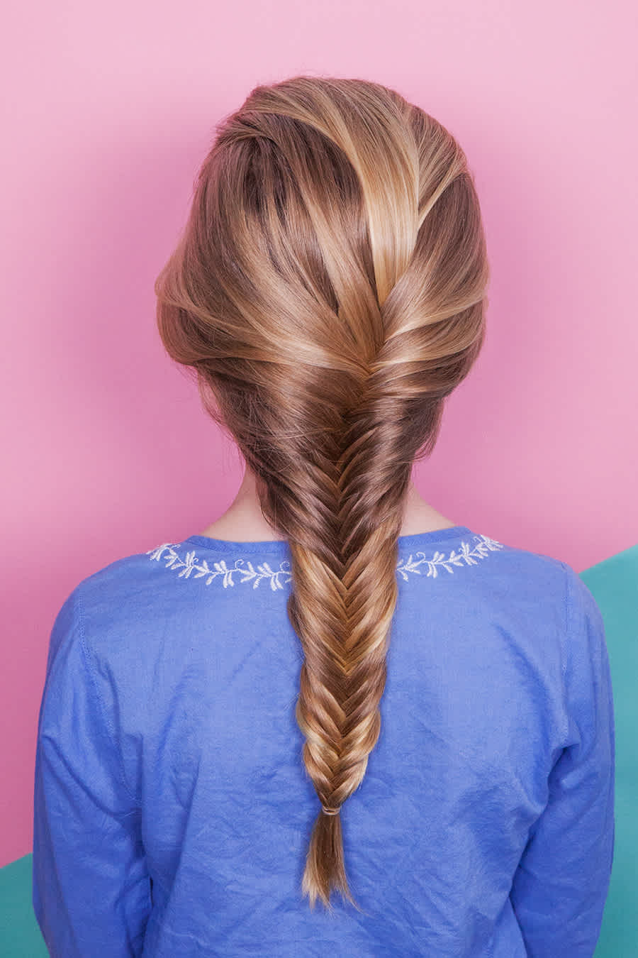 Fish Tail Hairstyle