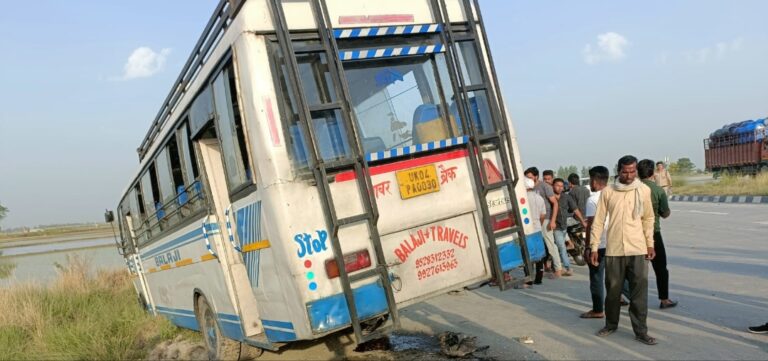 uttarakhand road accident