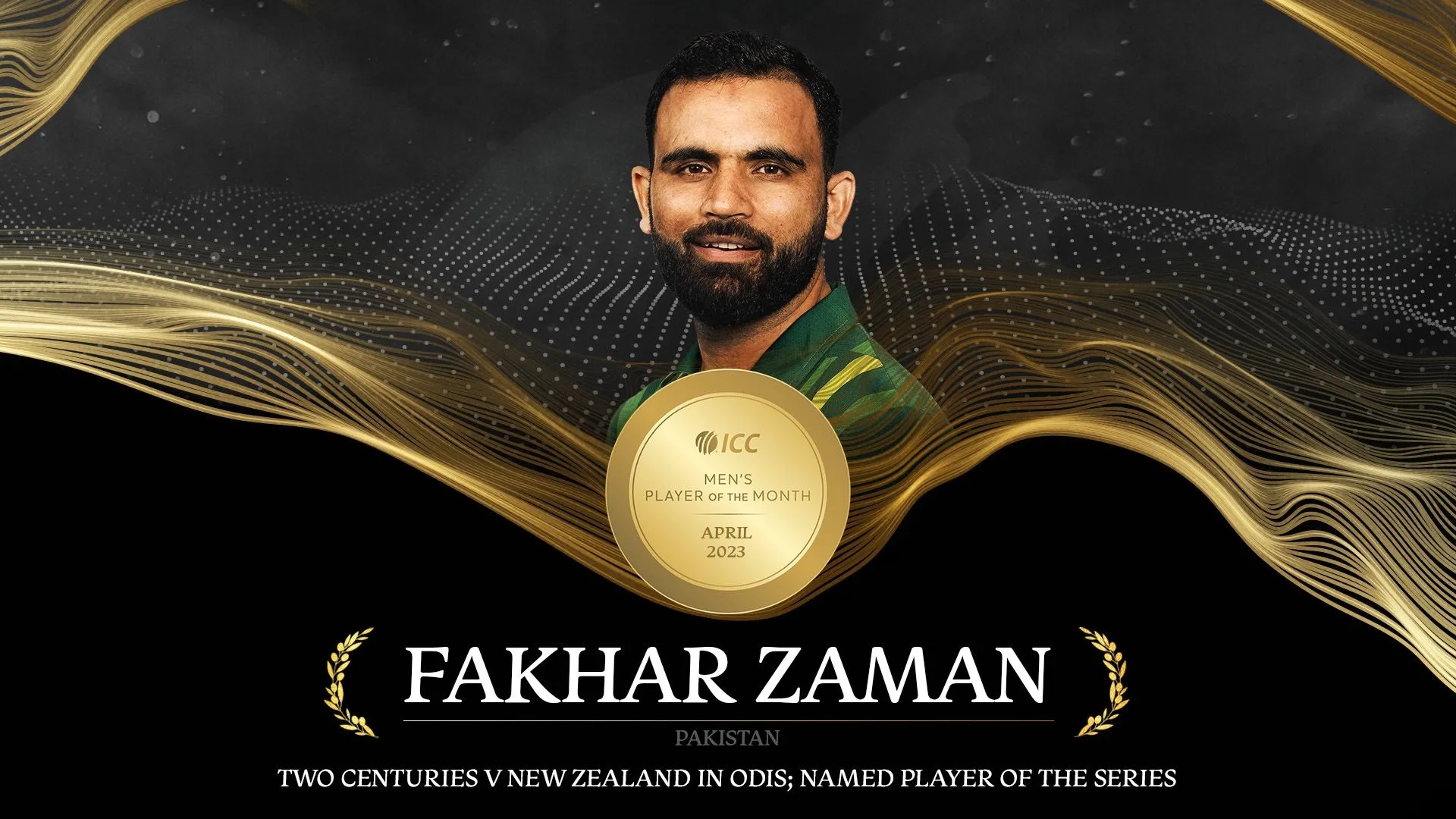 ICC Player Of The Month April 2023