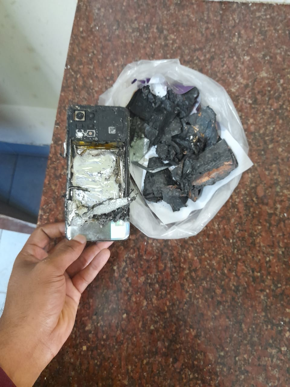 Kerala youth injured after mobile phone explodes in his pants pocket