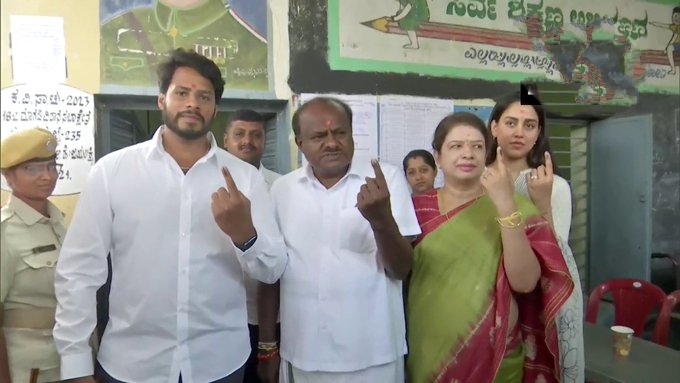 karnataka assembly elections 2023 polling live updates