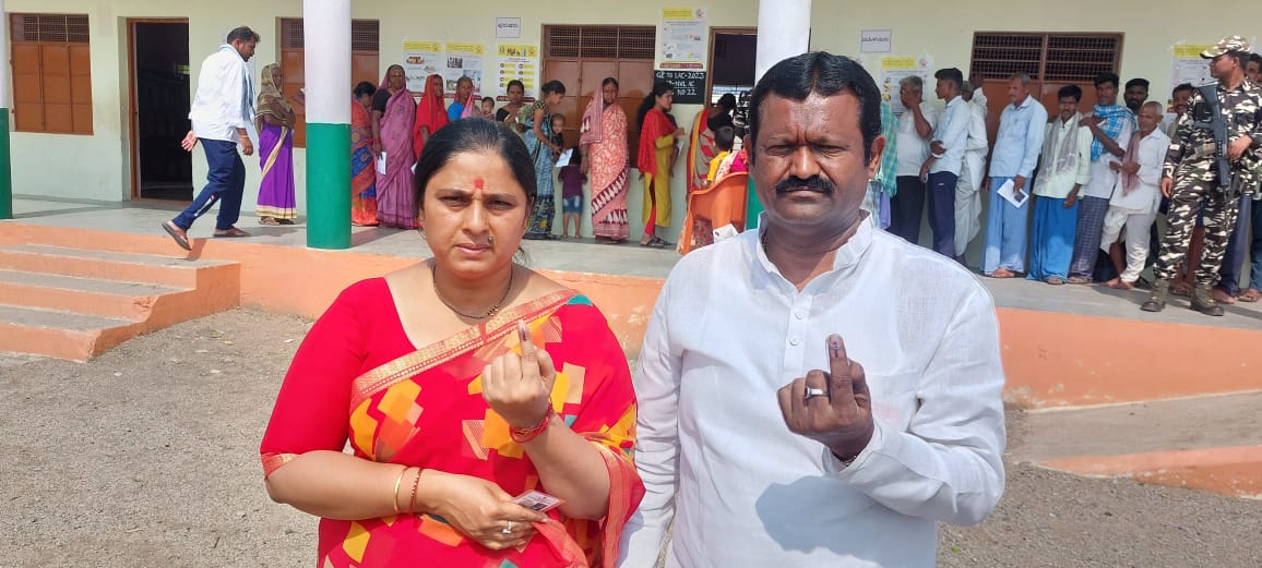 voted in Dharwad