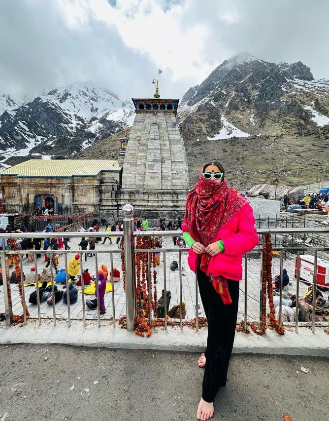 sara ali khan in kedarnath