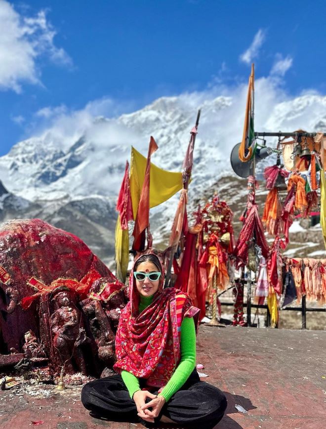 sara ali khan in kedarnath