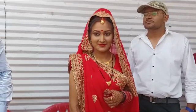 Bride Shivani Tripathi