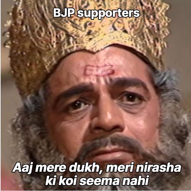 Karnataka Election Result Memes