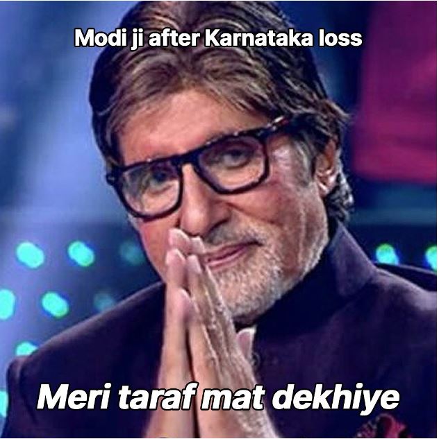 Karnataka Election Result Memes