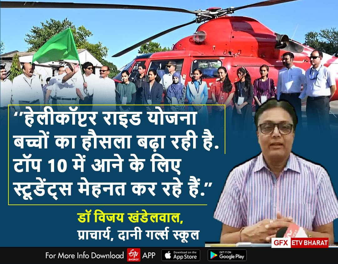 baghel Government will provide helicopter ride