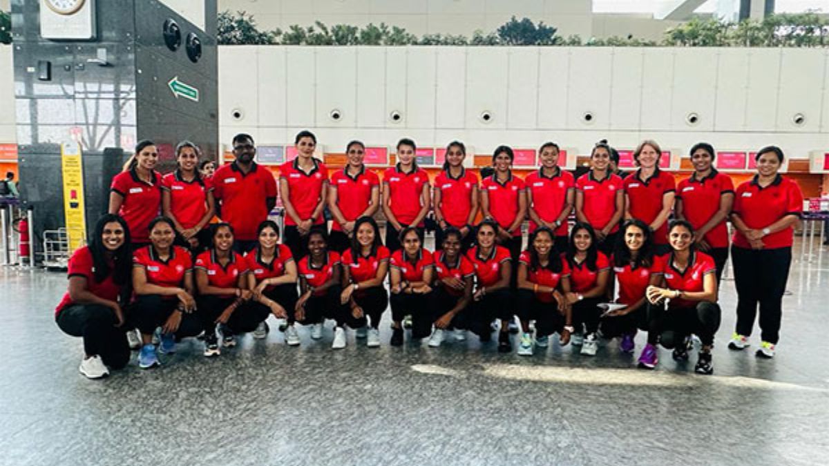 Indian women hockey team match schedule in Australia