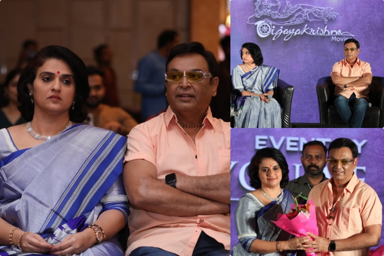 Naresh revealed his relationship with Pavitra Lokesh