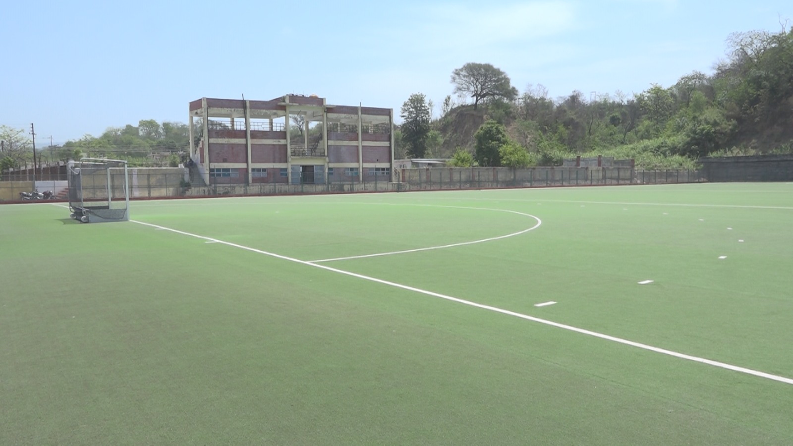 Astroturf ground for Hockey in Una.