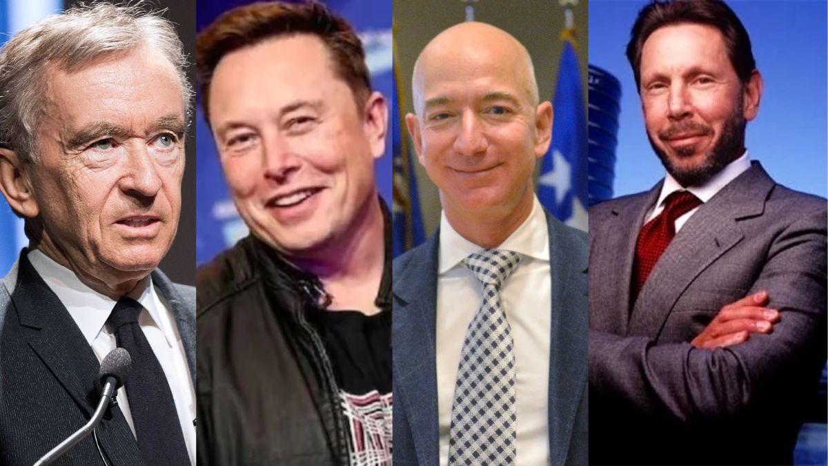 world top billionaires