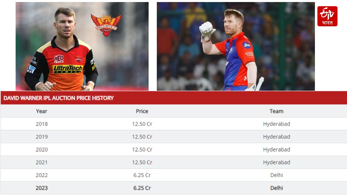 Delhi Capitals captain David Warner most successful overseas player