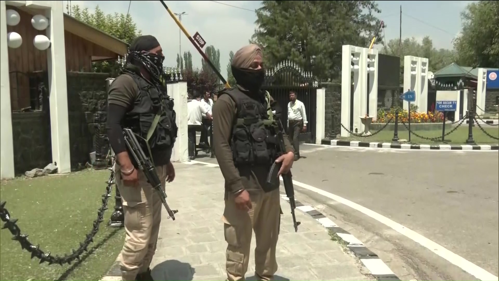 g20 meeting in kashmir srinagar marine commando visit security tightened