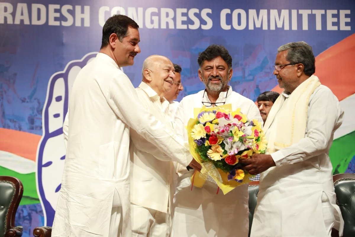 Congress Legislative Party approved the name of Siddaramaiah as the CLP leader in karnataka cm siddaramaiah