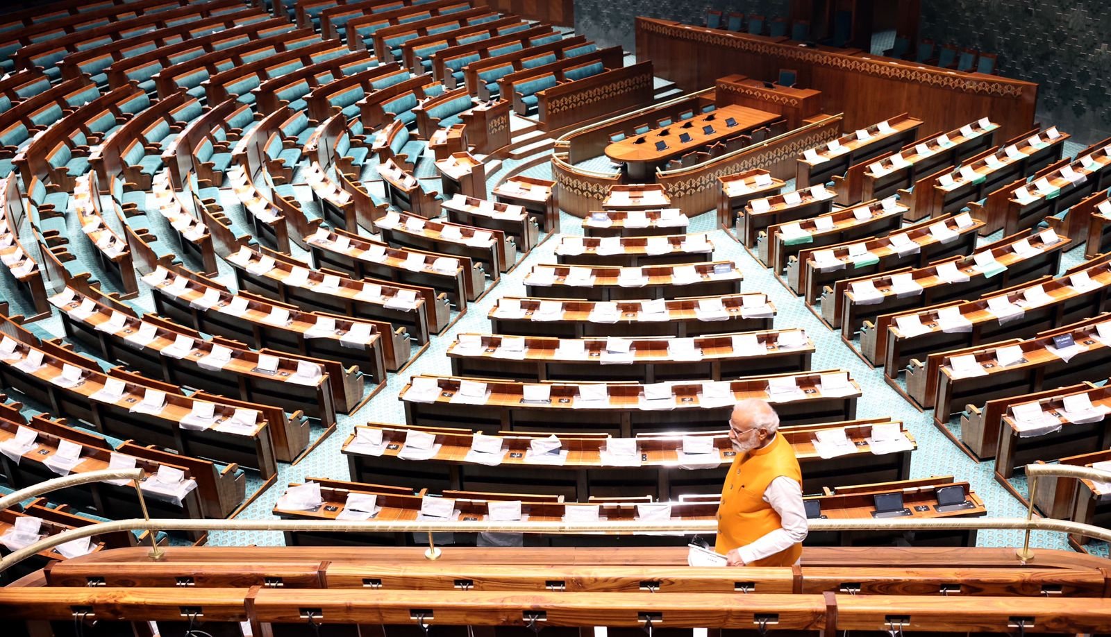 888 seats in Lok Sabha, 384 seats in Rajya Sabha