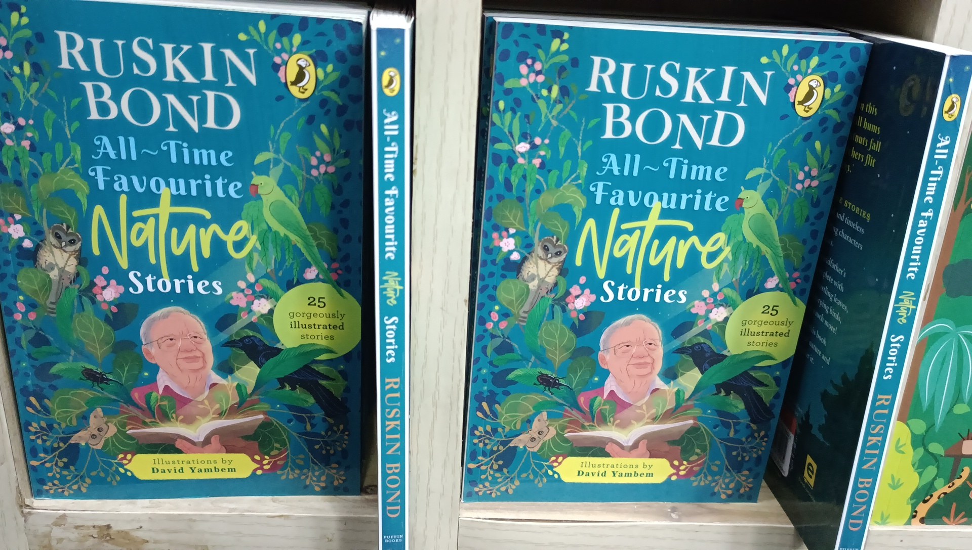 Happy birthday Ruskin Bond