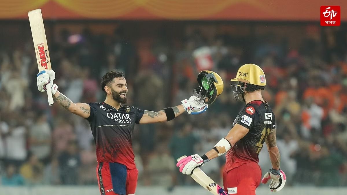 Virat Kohli wants 1000 runs as pair with Faf du Plessis