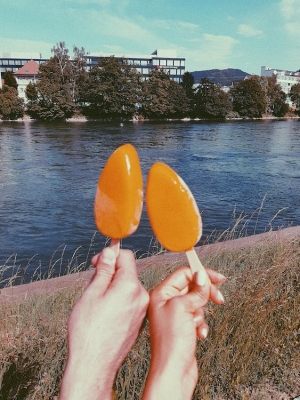 Orange Popsicle