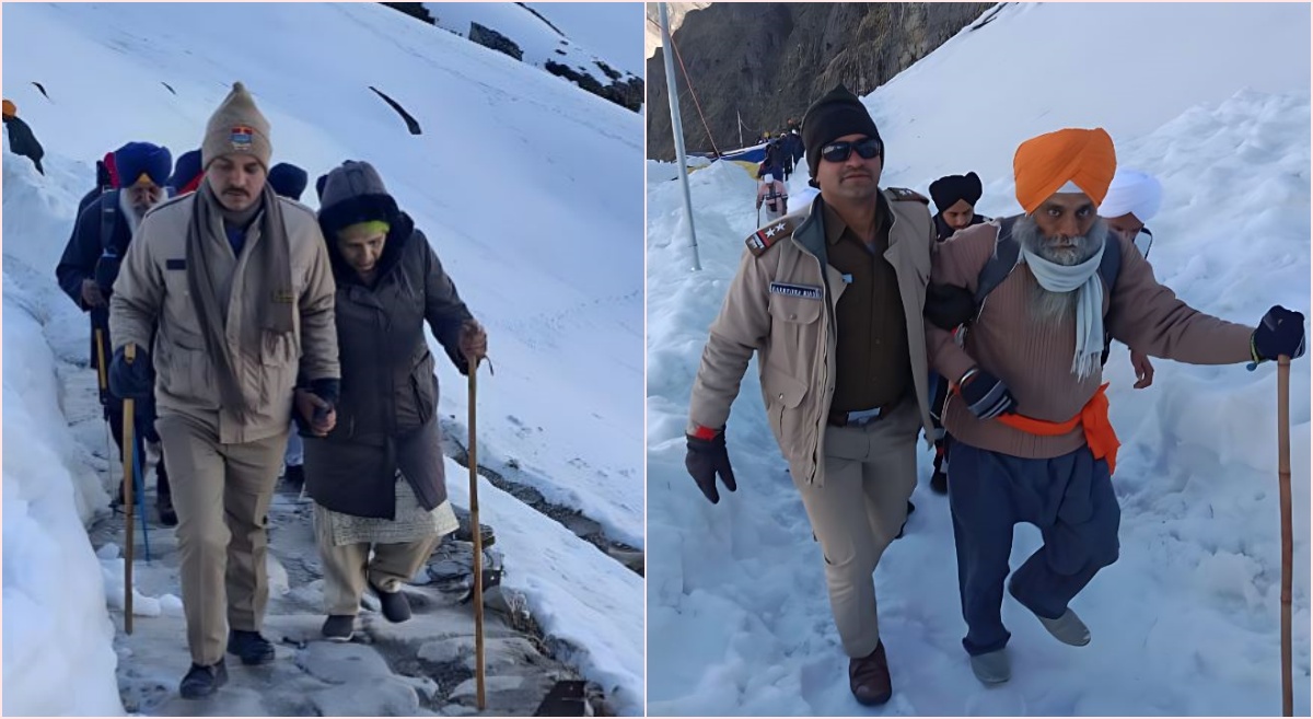 hemkund sahib door open