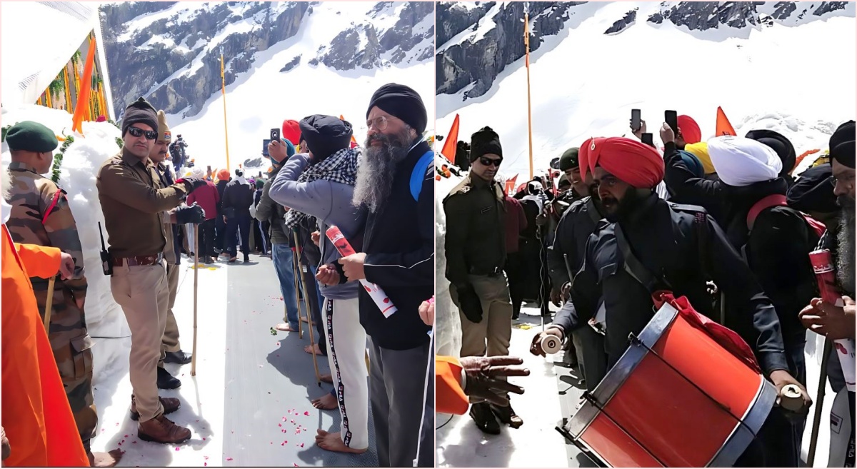 hemkund sahib door open