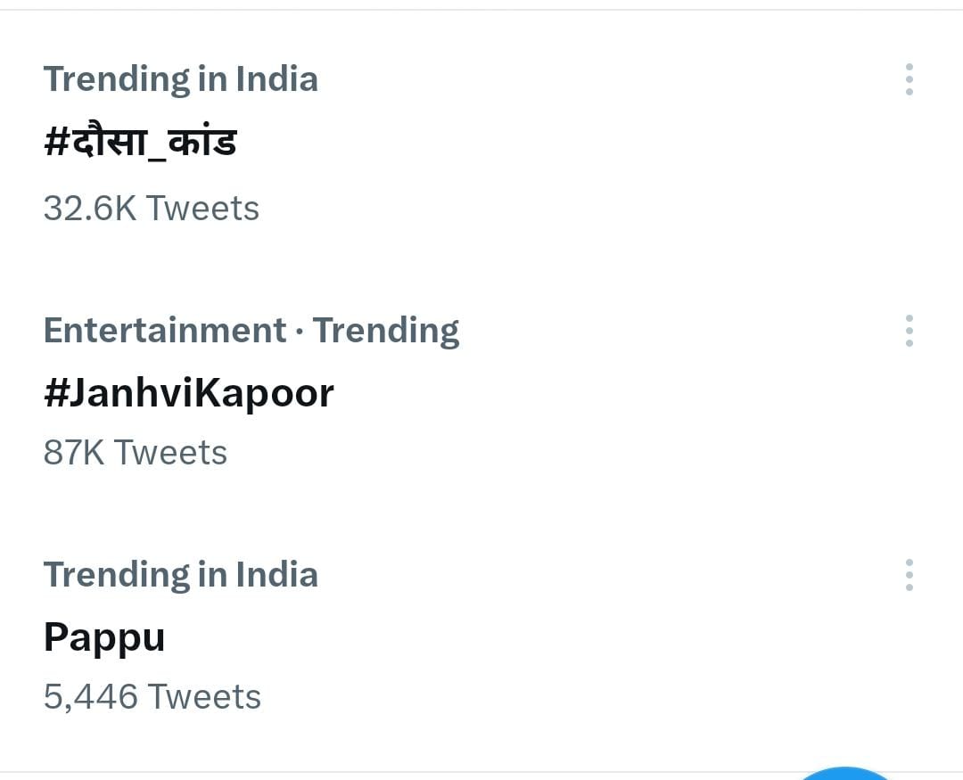 dausa case trending on twitter