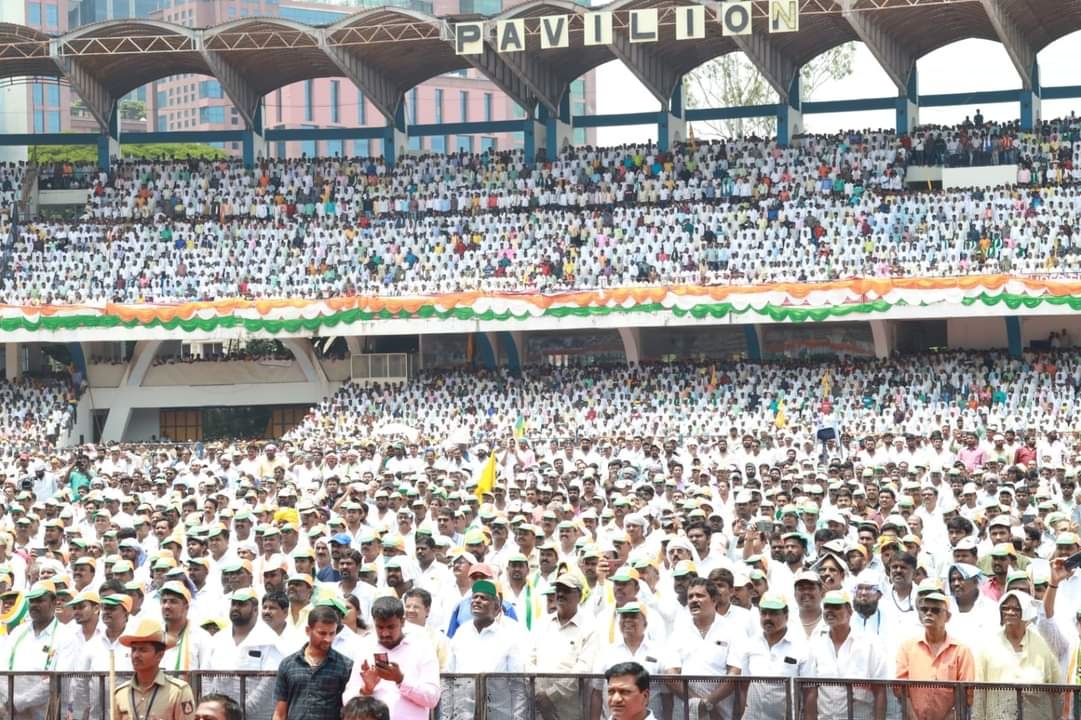 karnataka cm siddaramaiah oath taking ceremony is a platform for opposition unity and show of strength