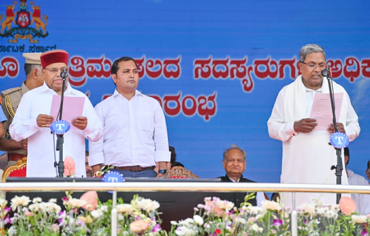 Karnataka Congress Schemes