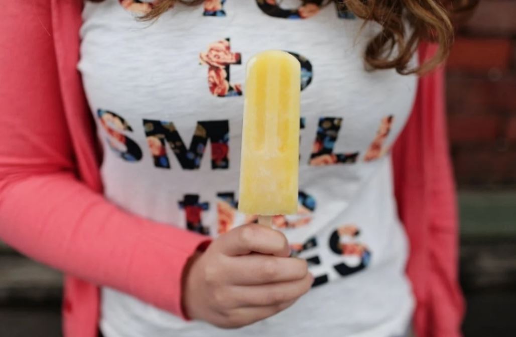 Mango Popsicle