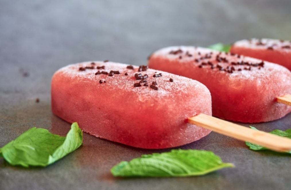 Watermelon Popsicle