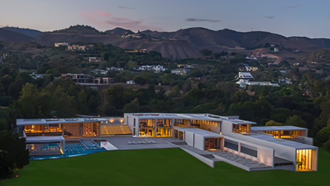 Beyonce california mansion