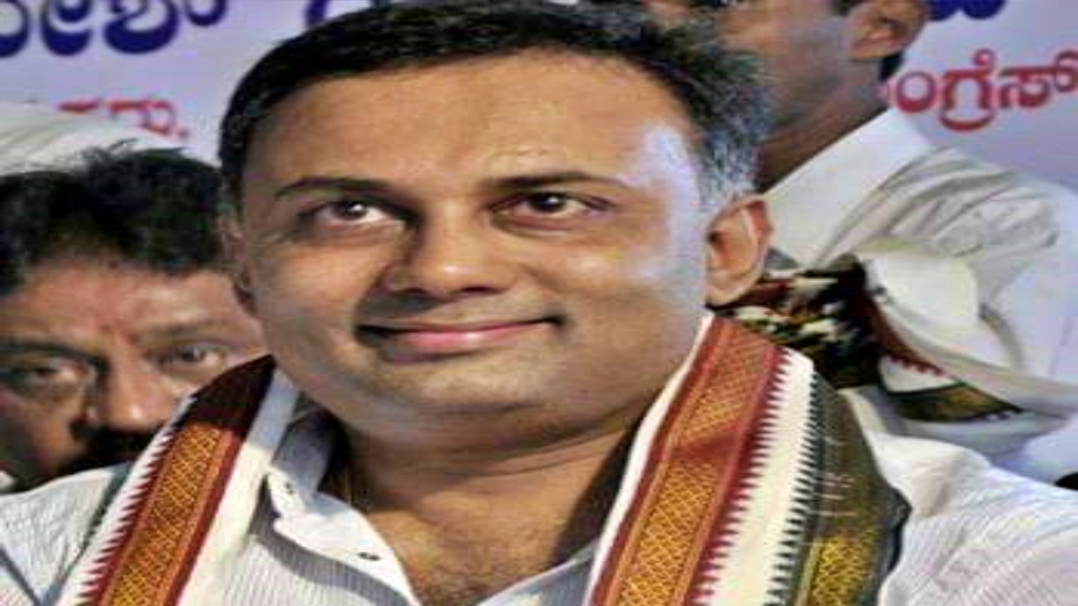 Former KPCC President Dinesh Gundu Rao