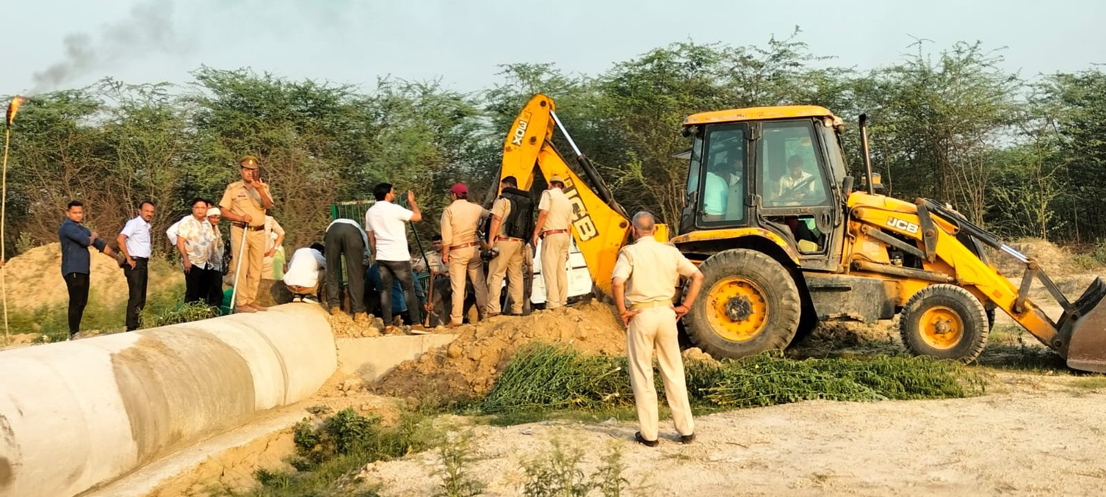 गाजियाबाद में आए दिन आ रहा तेंदुआ.