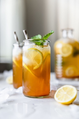 Iced Mint Tea