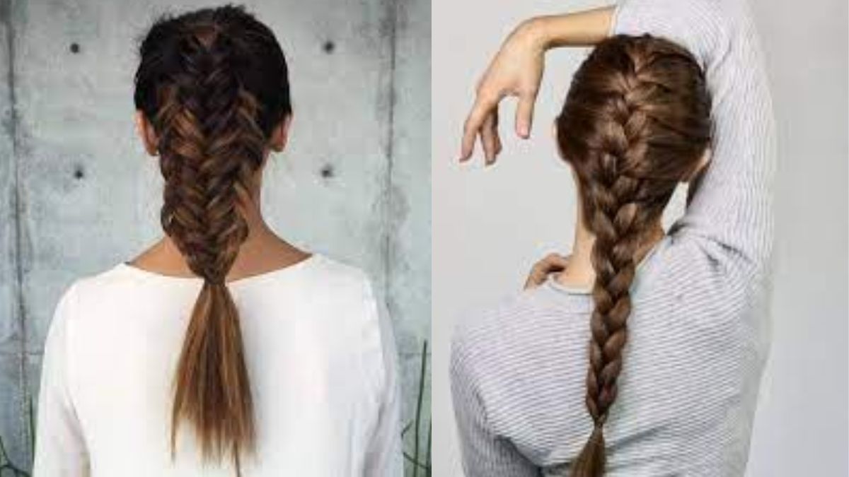 high layered braid