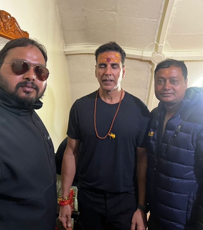 Film actor Akshay Kumar