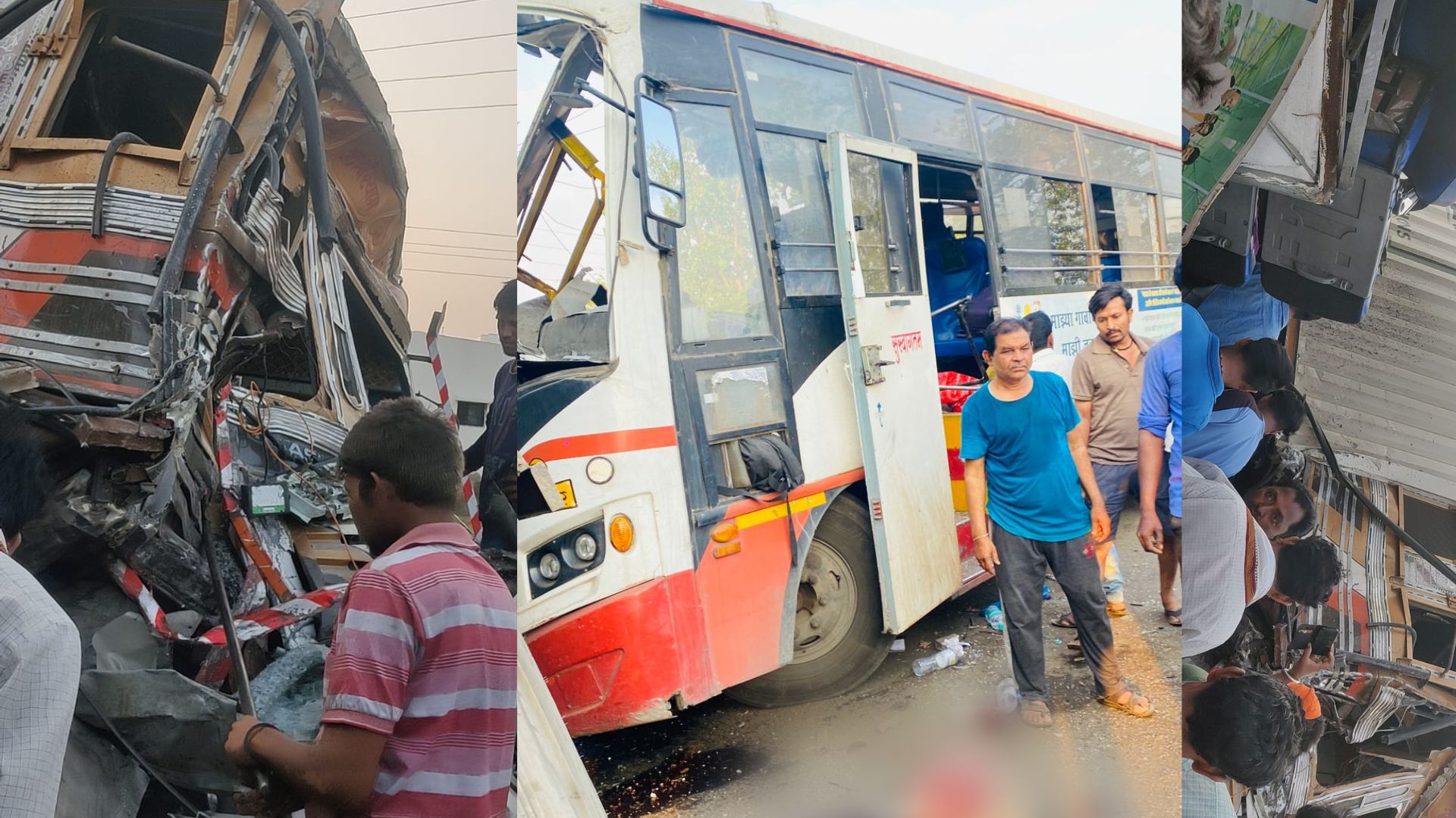 અલગ-અલગ અકસ્માતમાં 12 લોકોના મોત