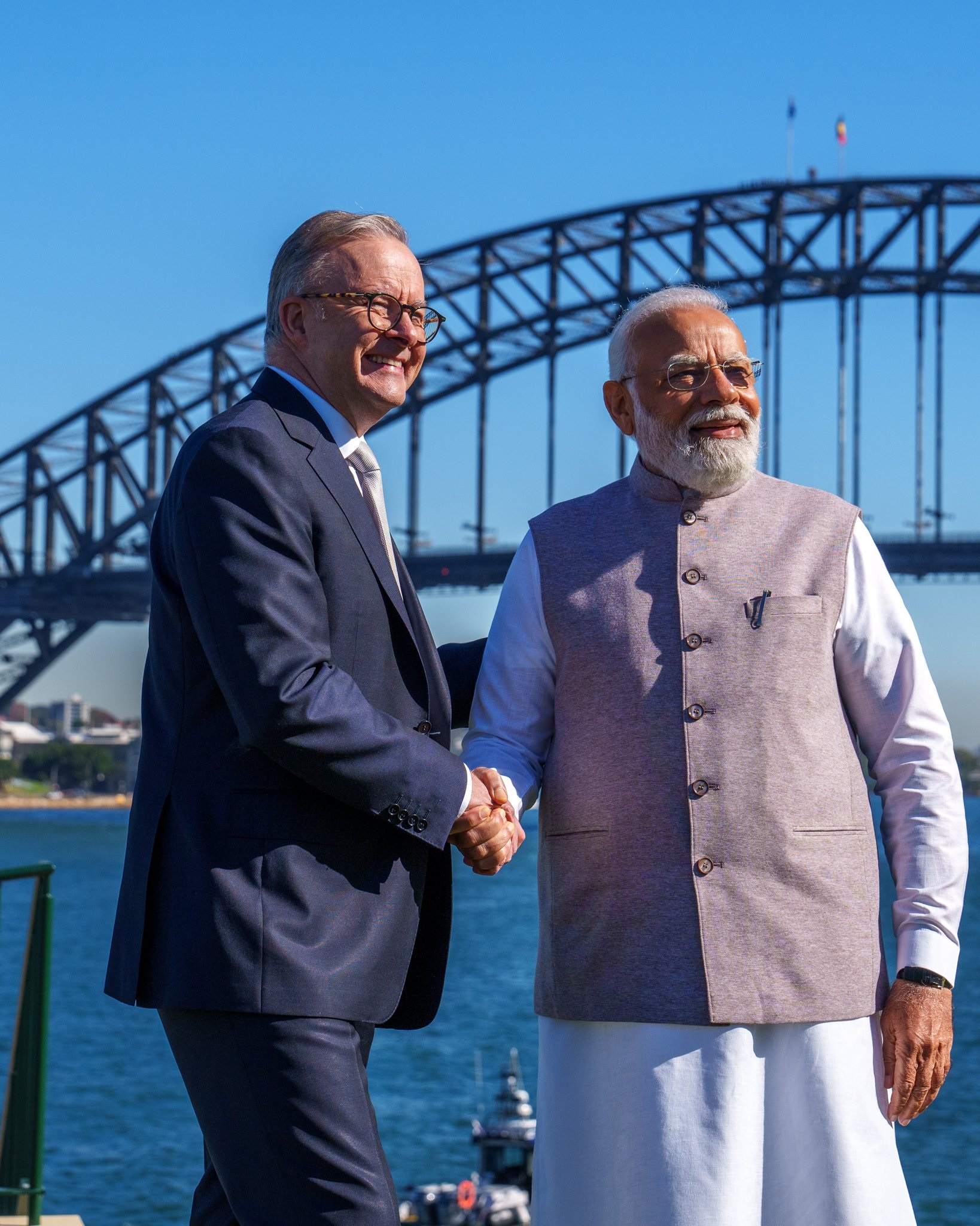 India Australia ties