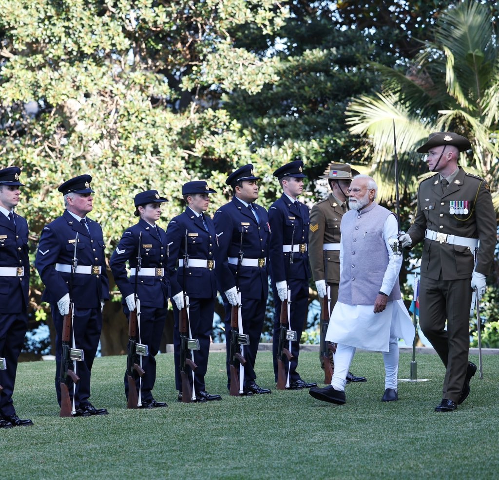 India Australia ties