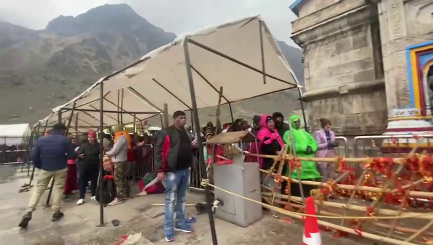 rain in Kedarnath